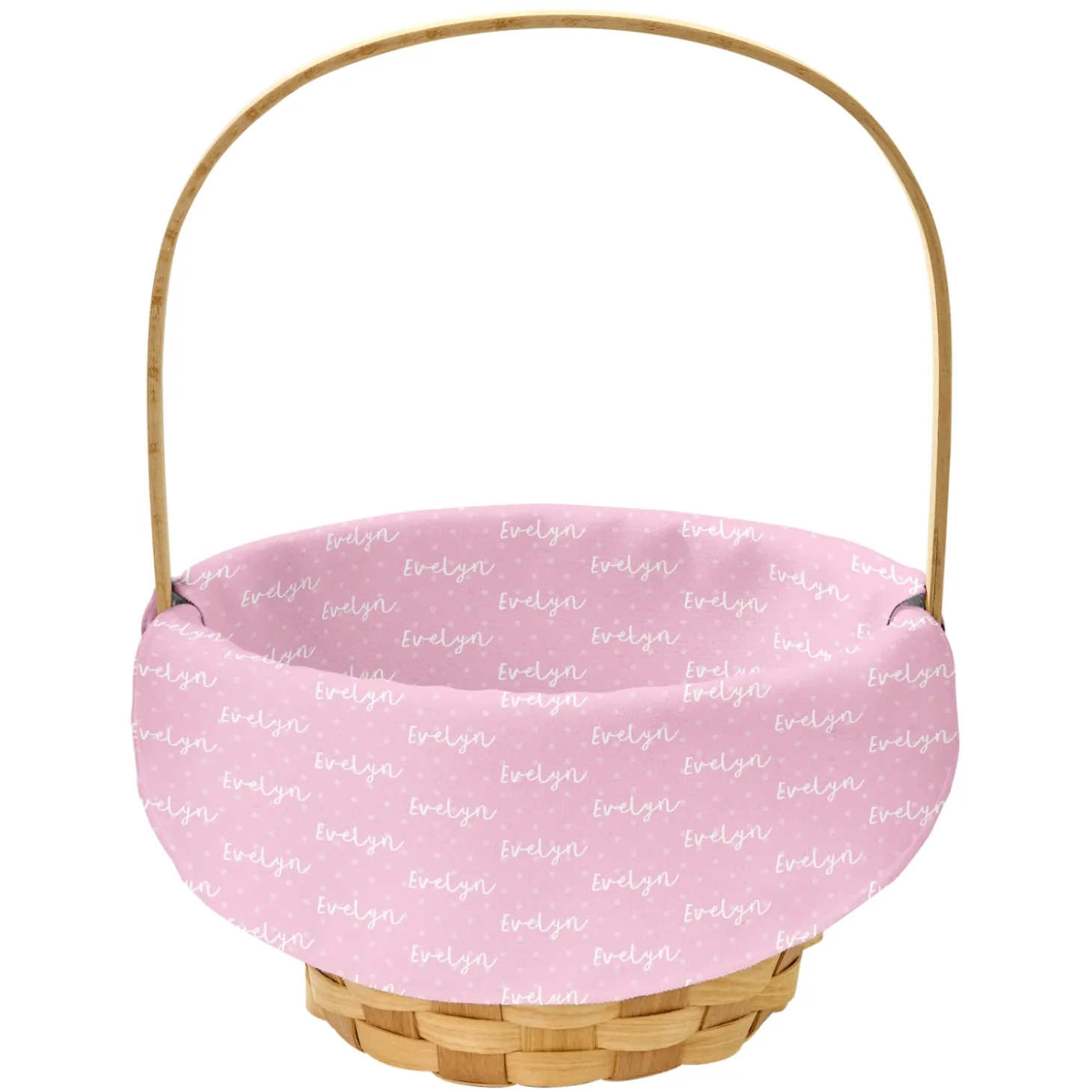 Name Liner Easter Baskets