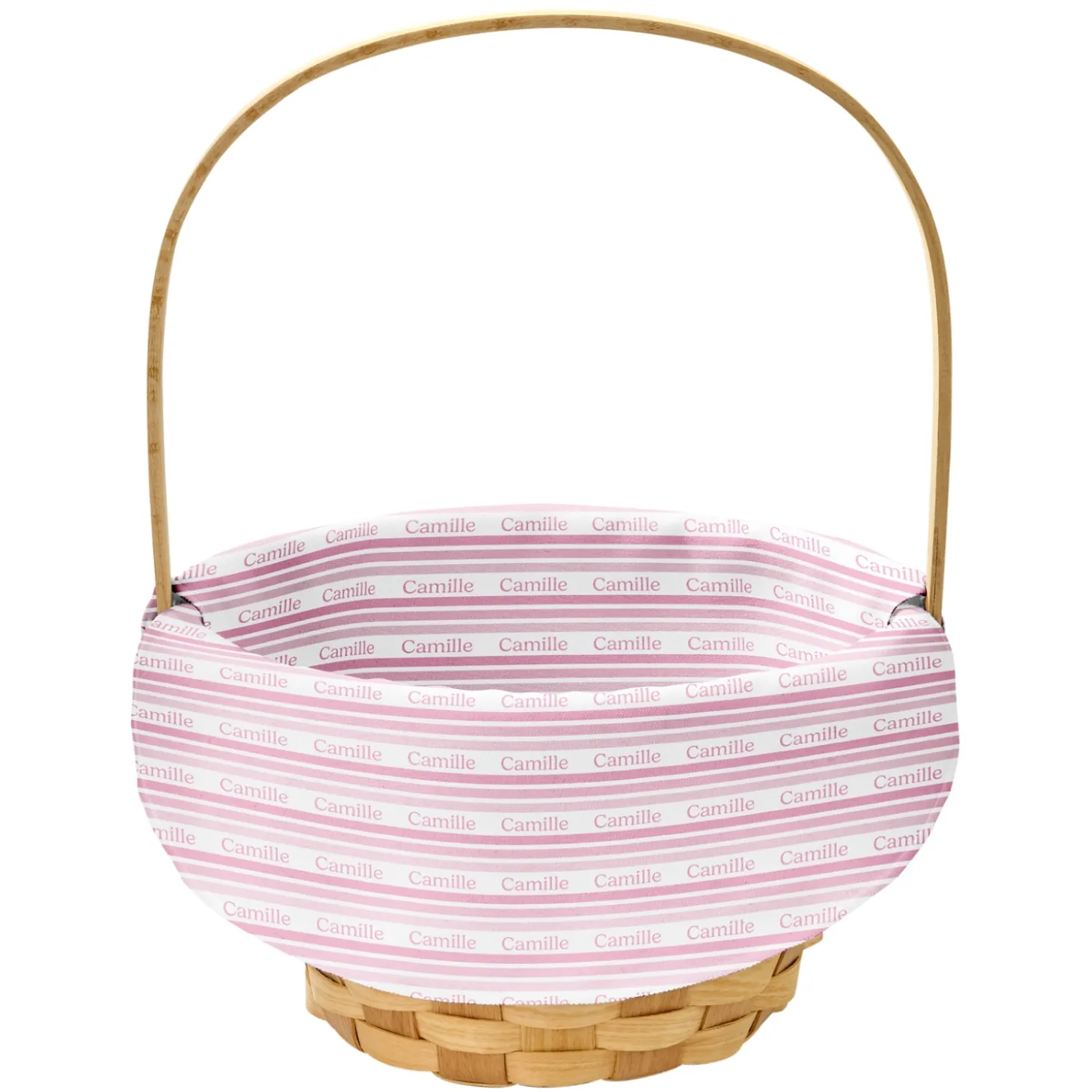 Name Liner Easter Baskets