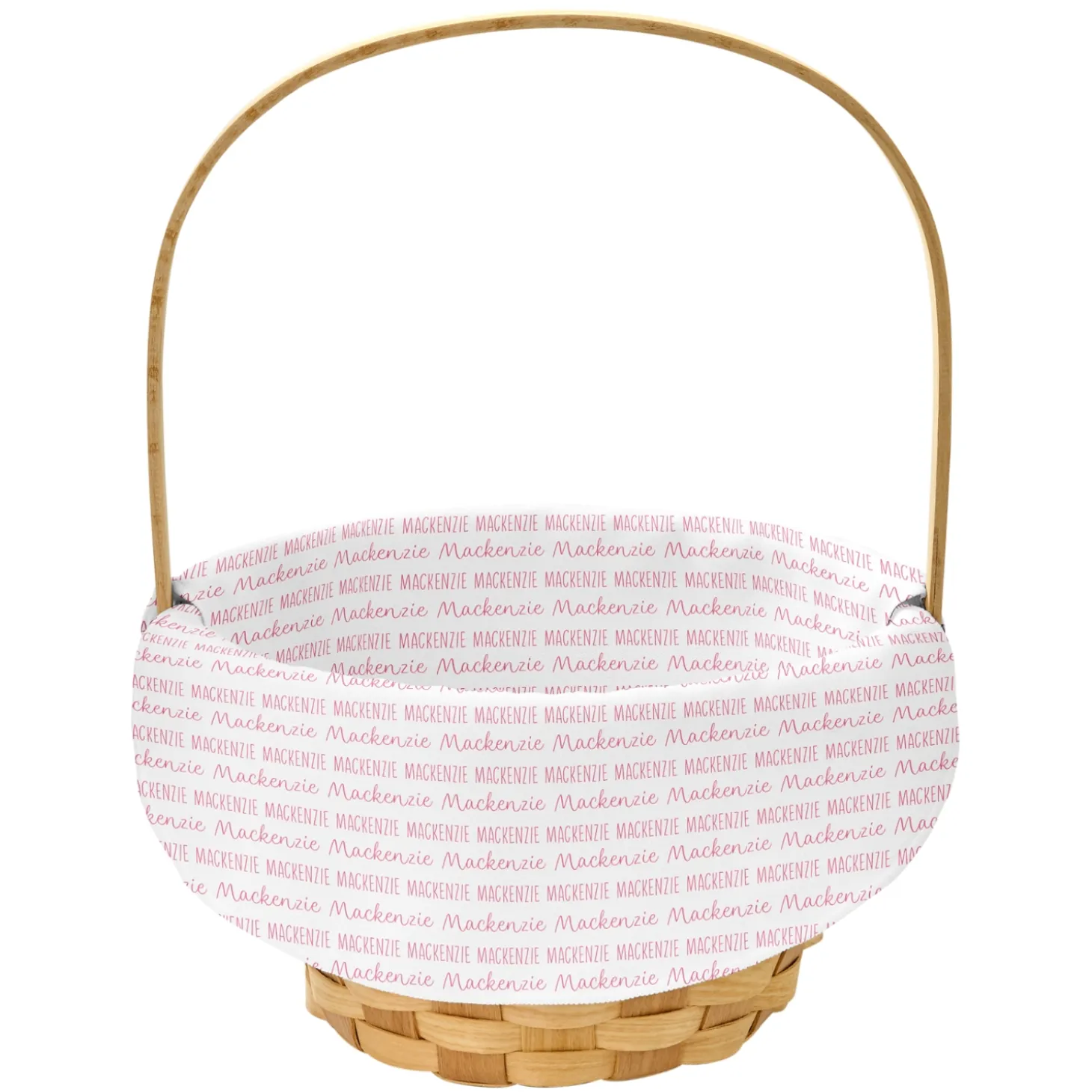 Name Liner Easter Baskets