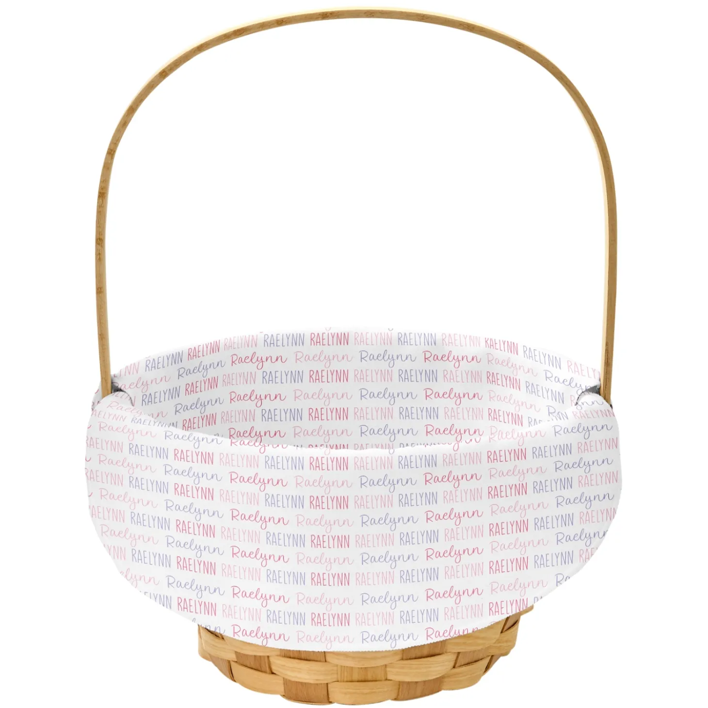 Name Liner Easter Baskets