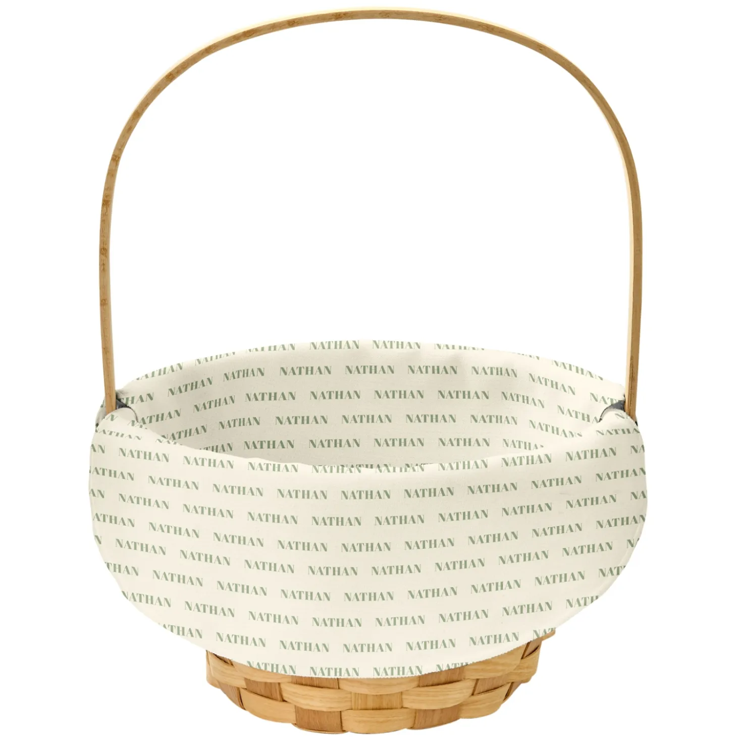 Name Liner Easter Baskets