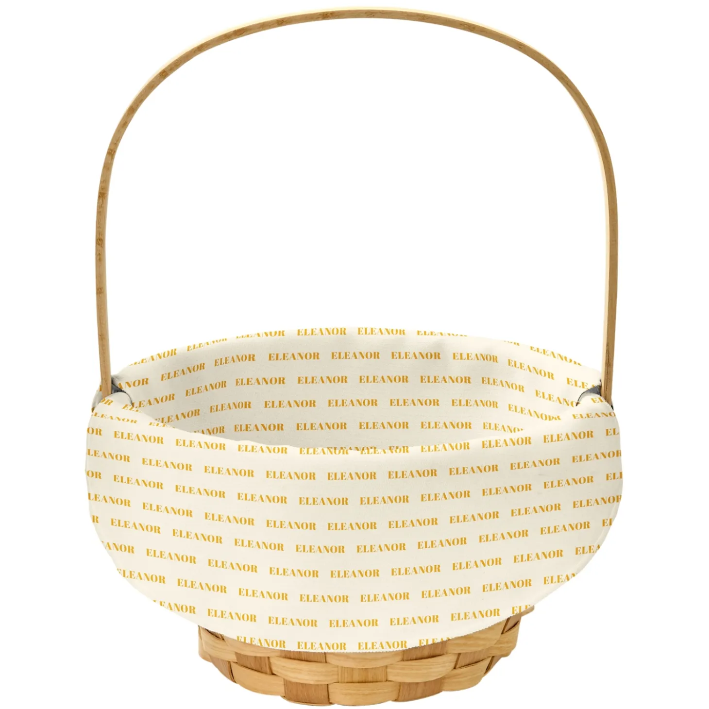 Name Liner Easter Baskets