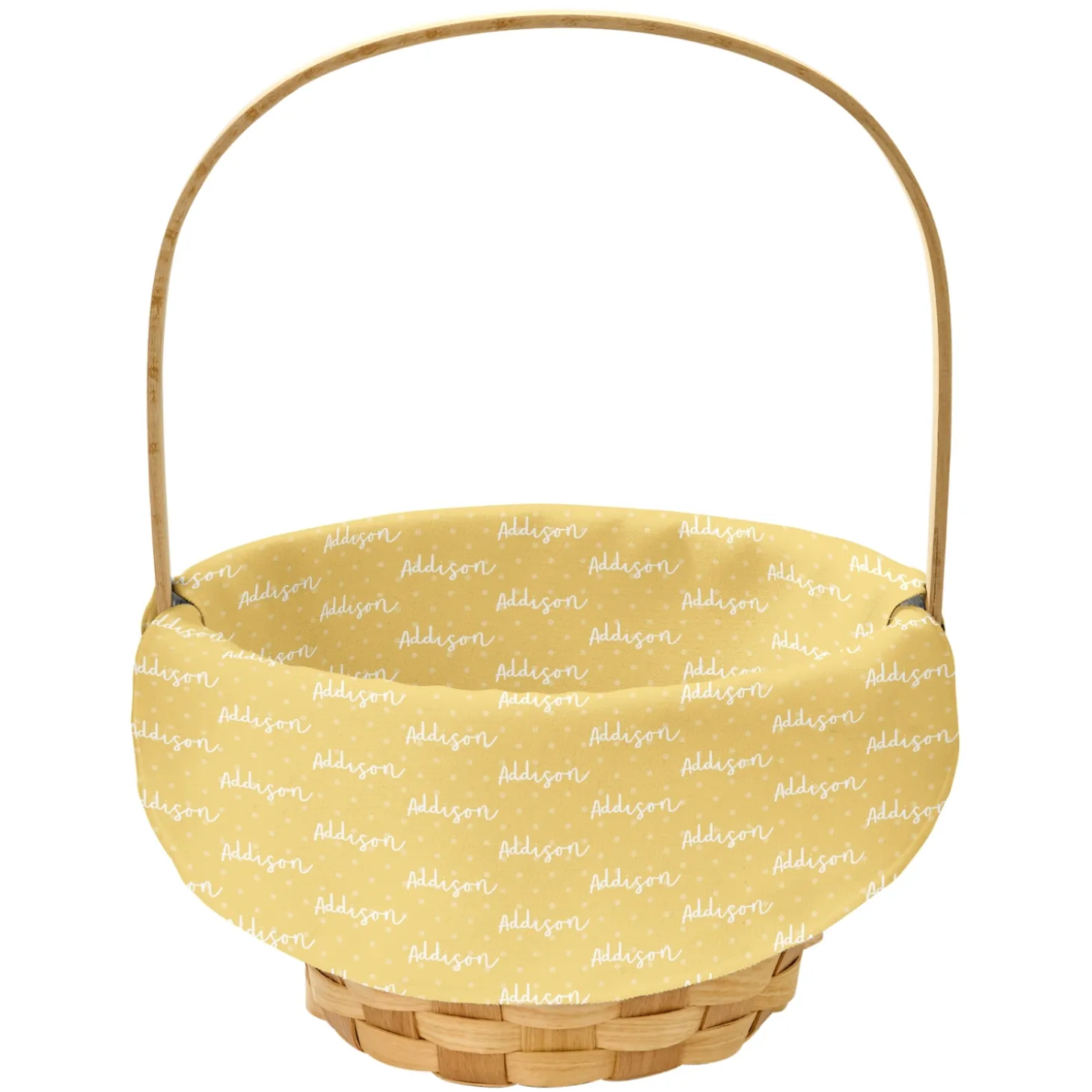 Name Liner Easter Baskets