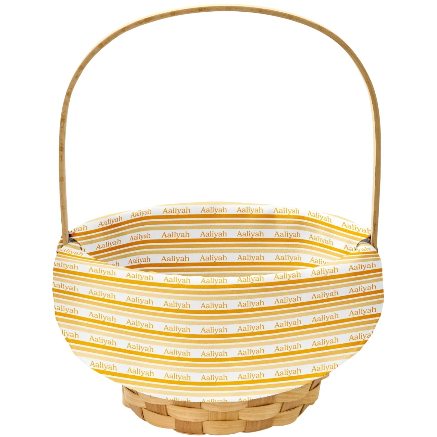 Name Liner Easter Baskets