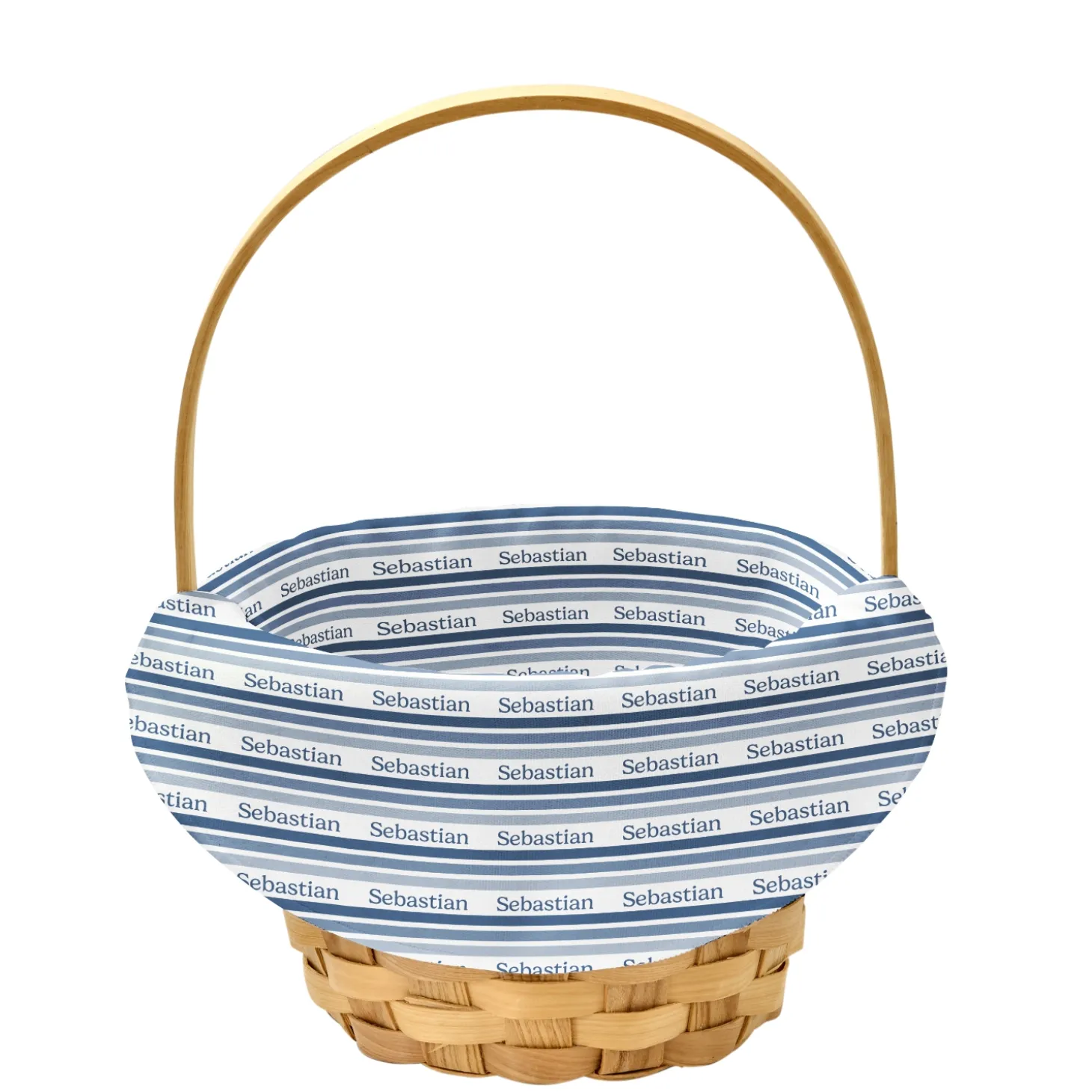 Name Liner Easter Baskets