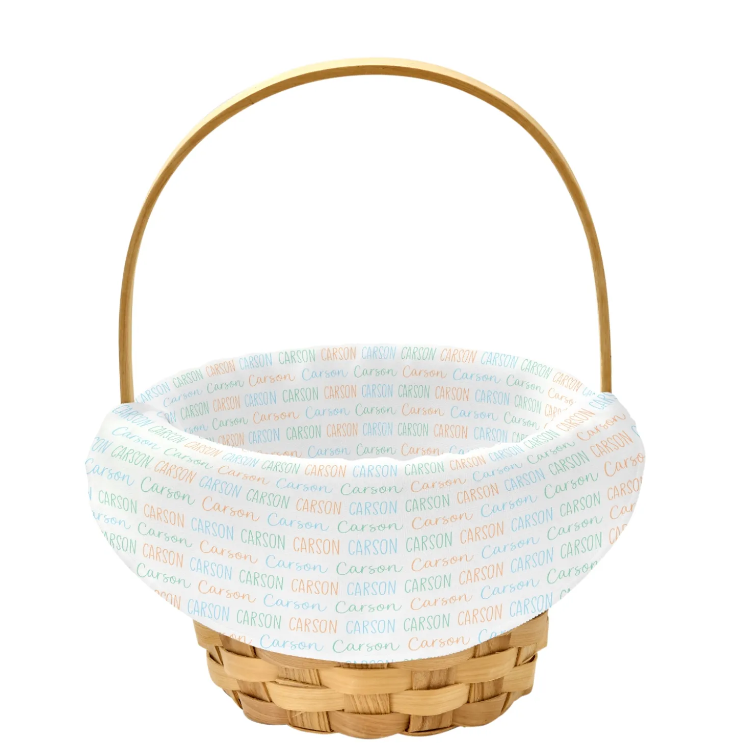 Name Liner Easter Baskets