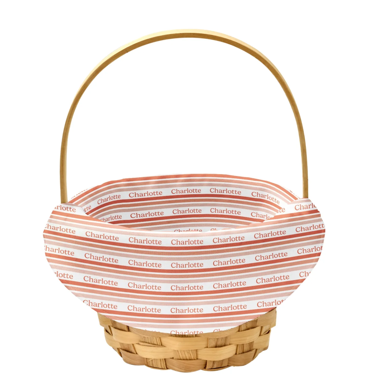 Name Liner Easter Baskets