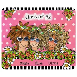 Name Your Own Sisterhood Mouse Pad by Suzy Toronto