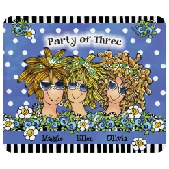 Name Your Own Sisterhood Mouse Pad by Suzy Toronto