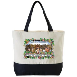 Name Your Sisterhood Christmas Greeting Tote Bag by Suzy Toronto