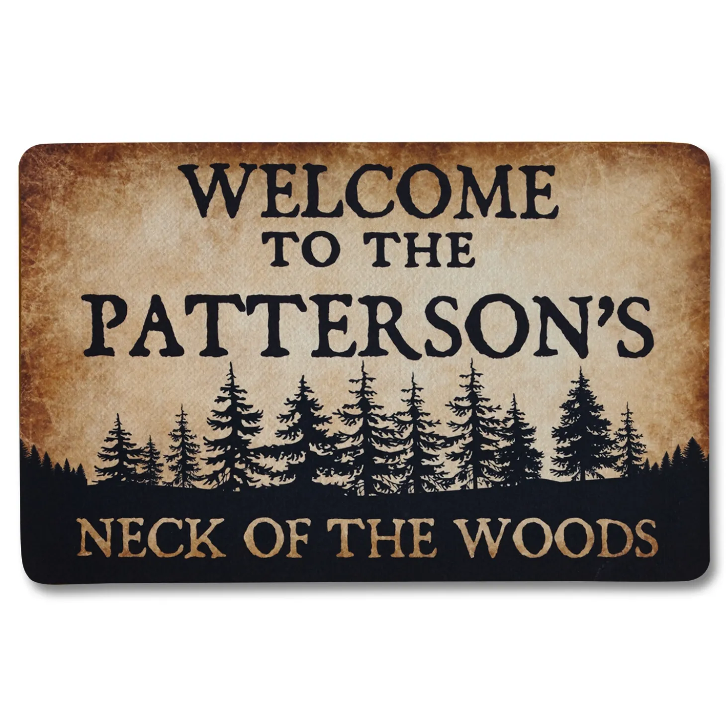 Neck of the Woods Doormat