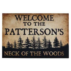 Neck of the Woods Doormat