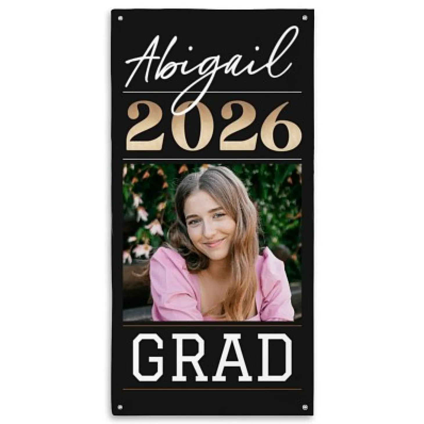 Next Chapter Graduation Photo Banner