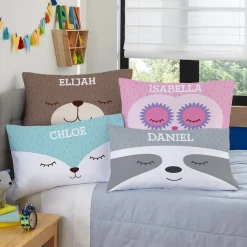 Night Night Baby Pillowcase