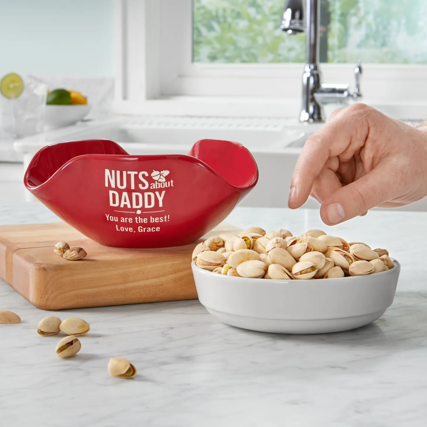 Nuts About You Snack Bowl