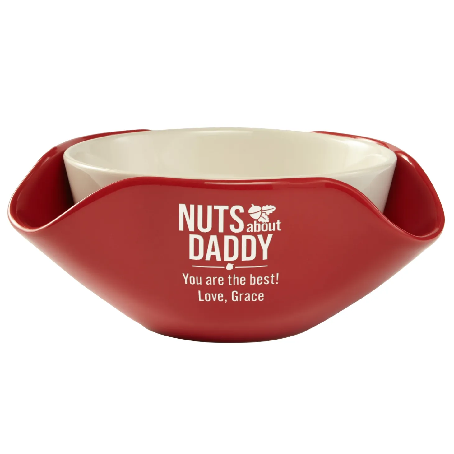 Nuts About You Snack Bowl