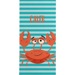 Ocean Stripes Beach Towel