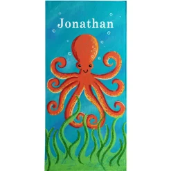 Octopus Beach Towel
