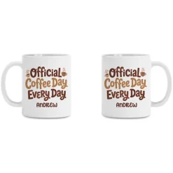 Official Coffee Day Mug