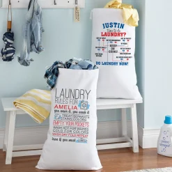 Off to School Laundry Bag