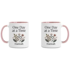 One Day at a Time Mug