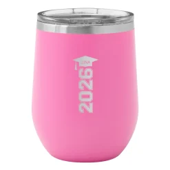 On-The-Go Graduation Wine Tumbler