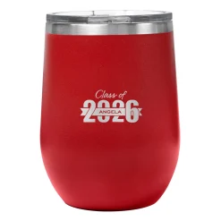 On-The-Go Graduation Wine Tumbler