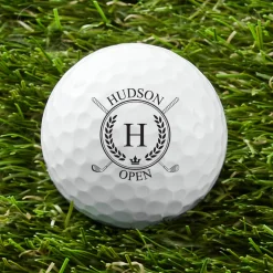 On The Green Personalized Golf Ball Sets