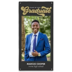 Onward Success Graduation Photo Banner
