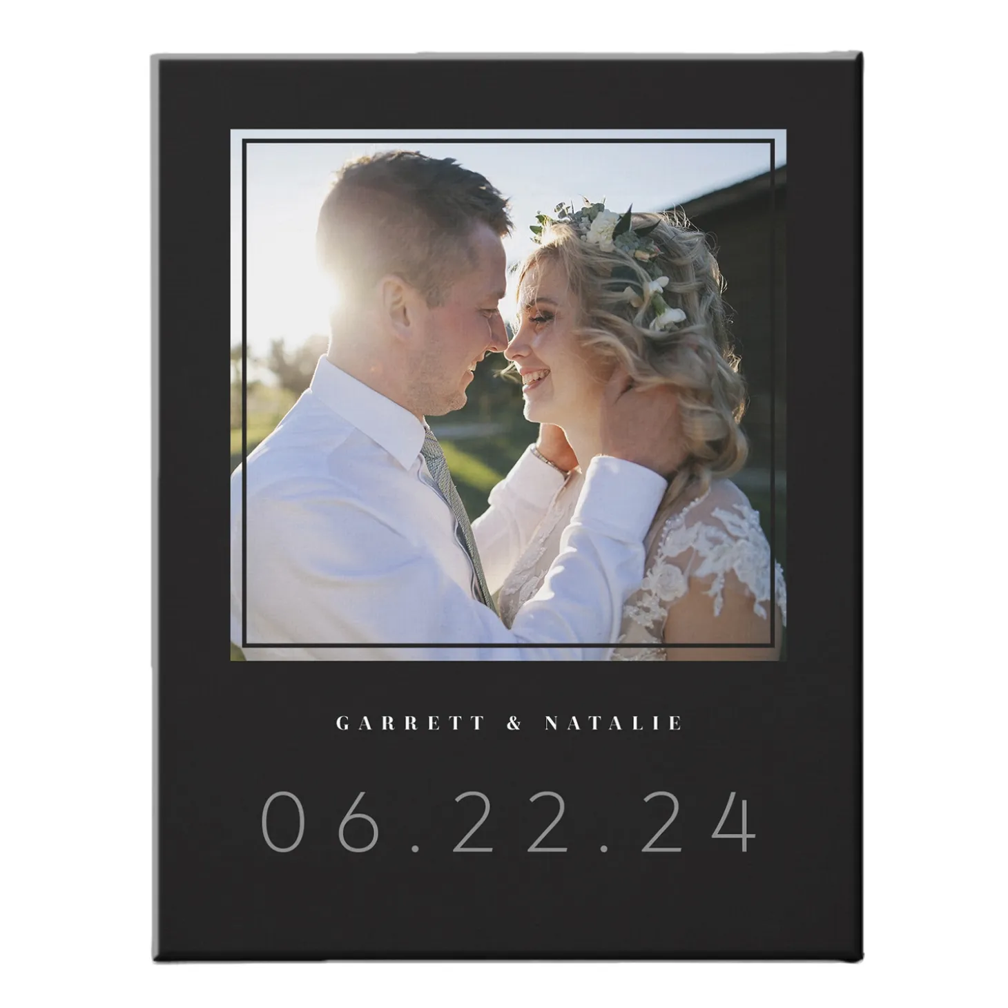 Our Day Photo Canvas