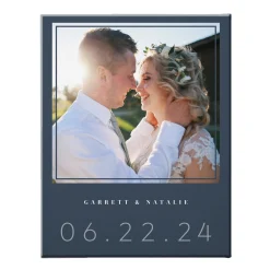 Our Day Photo Canvas