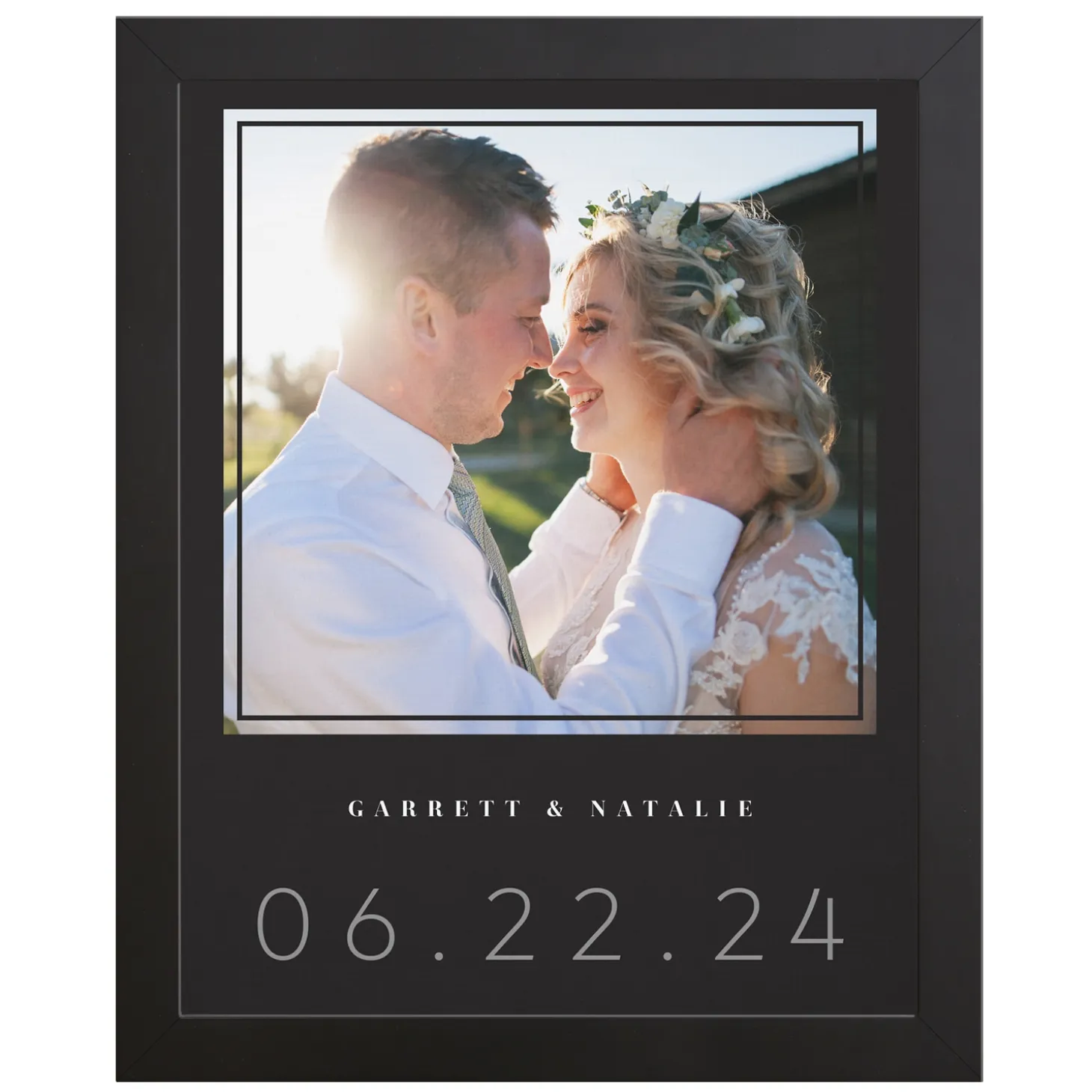 Our Day Photo Canvas
