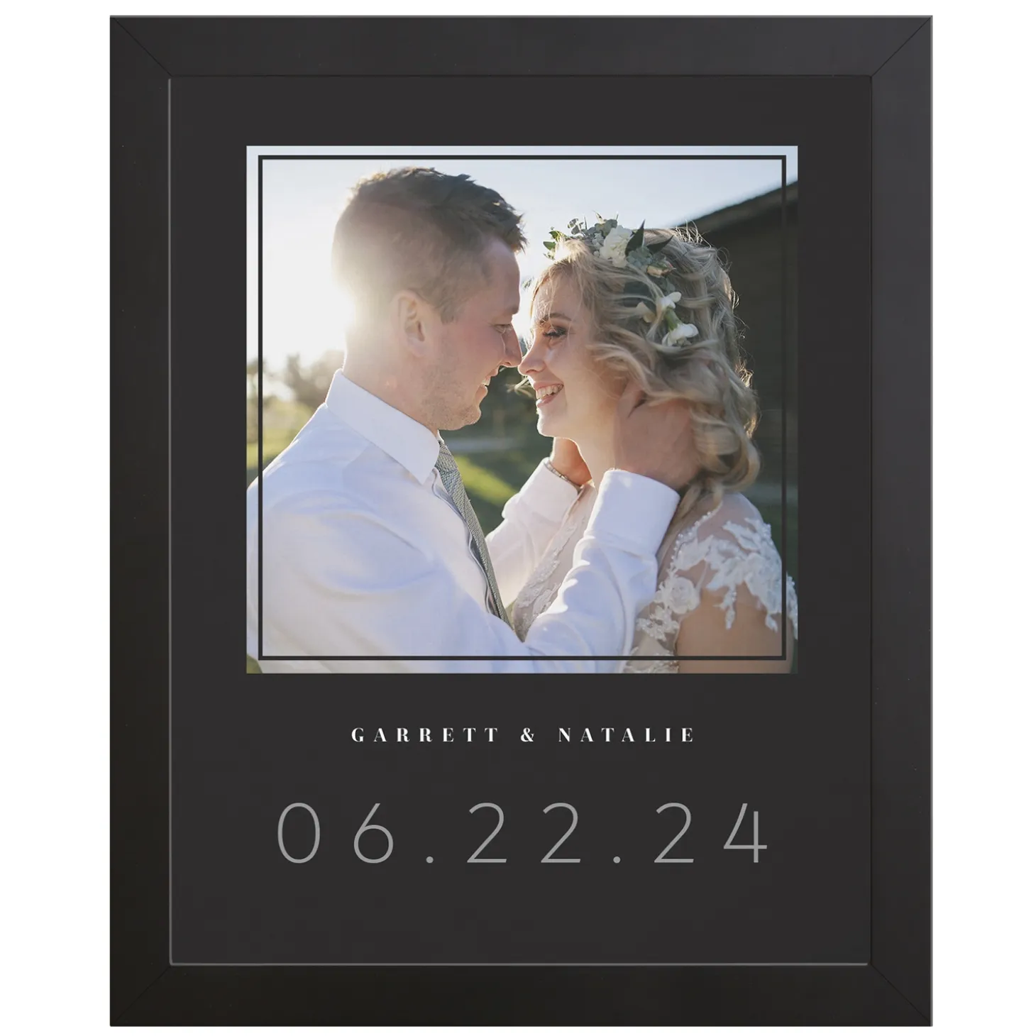 Our Day Photo Canvas