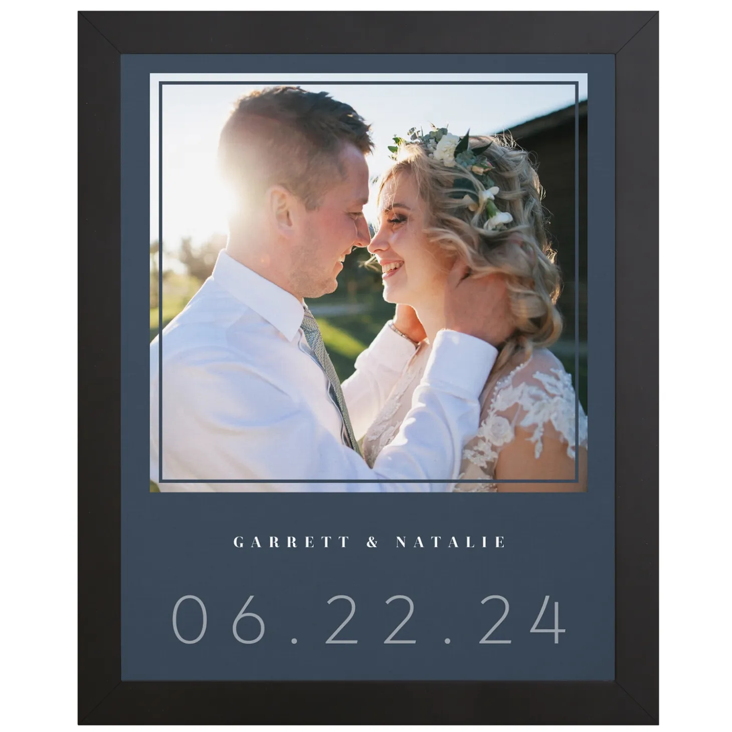 Our Day Photo Canvas