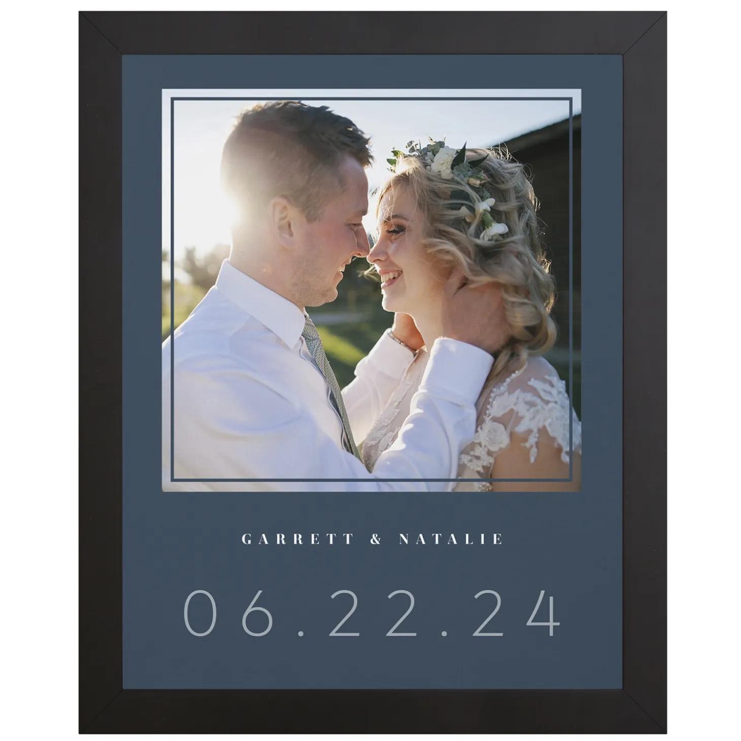 Our Day Photo Canvas