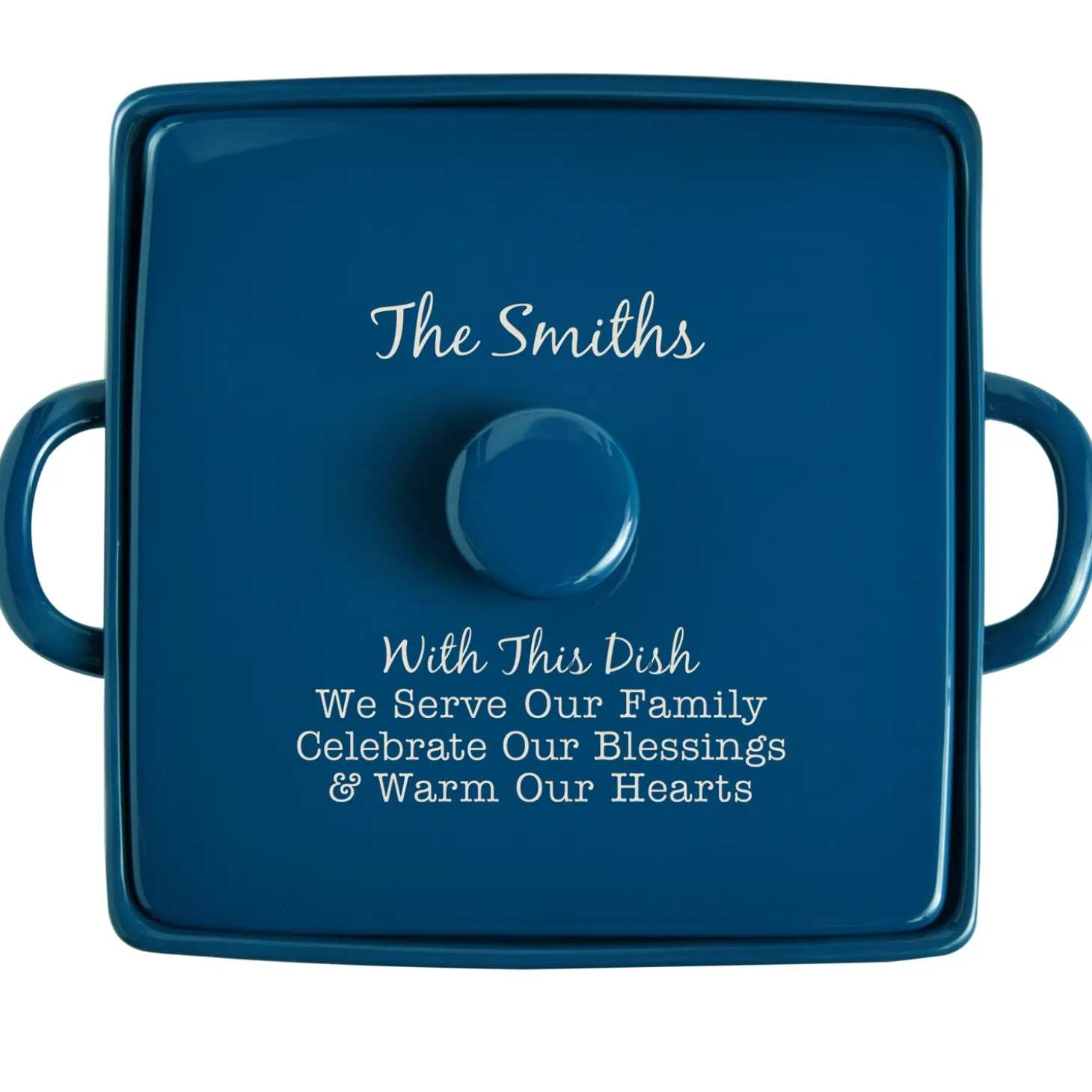Our Family Dish Stoneware Casserole Collection