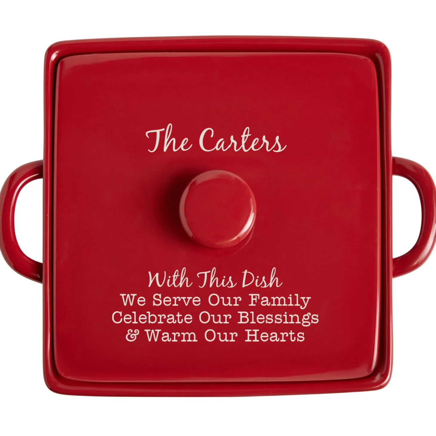 Our Family Dish Stoneware Casserole Collection