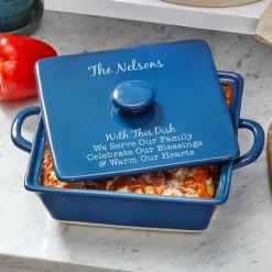 Our Family Dish Stoneware Casserole Collection
