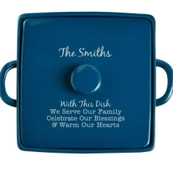 Our Family Dish Stoneware Casserole Collection