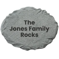 Our Family Rocks! Garden Stone