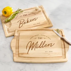 Our Family Wood Cutting Board