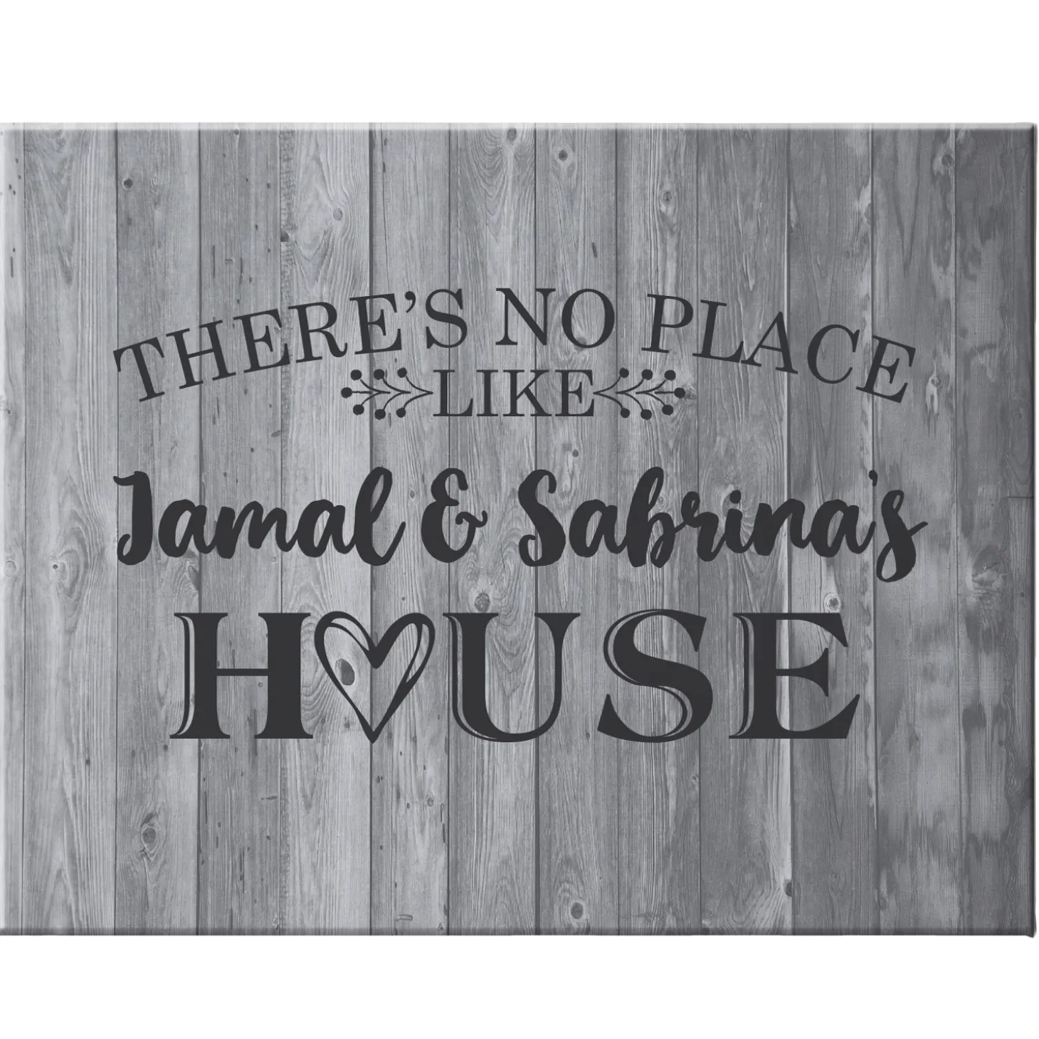 Our Favorite Place Canvas
