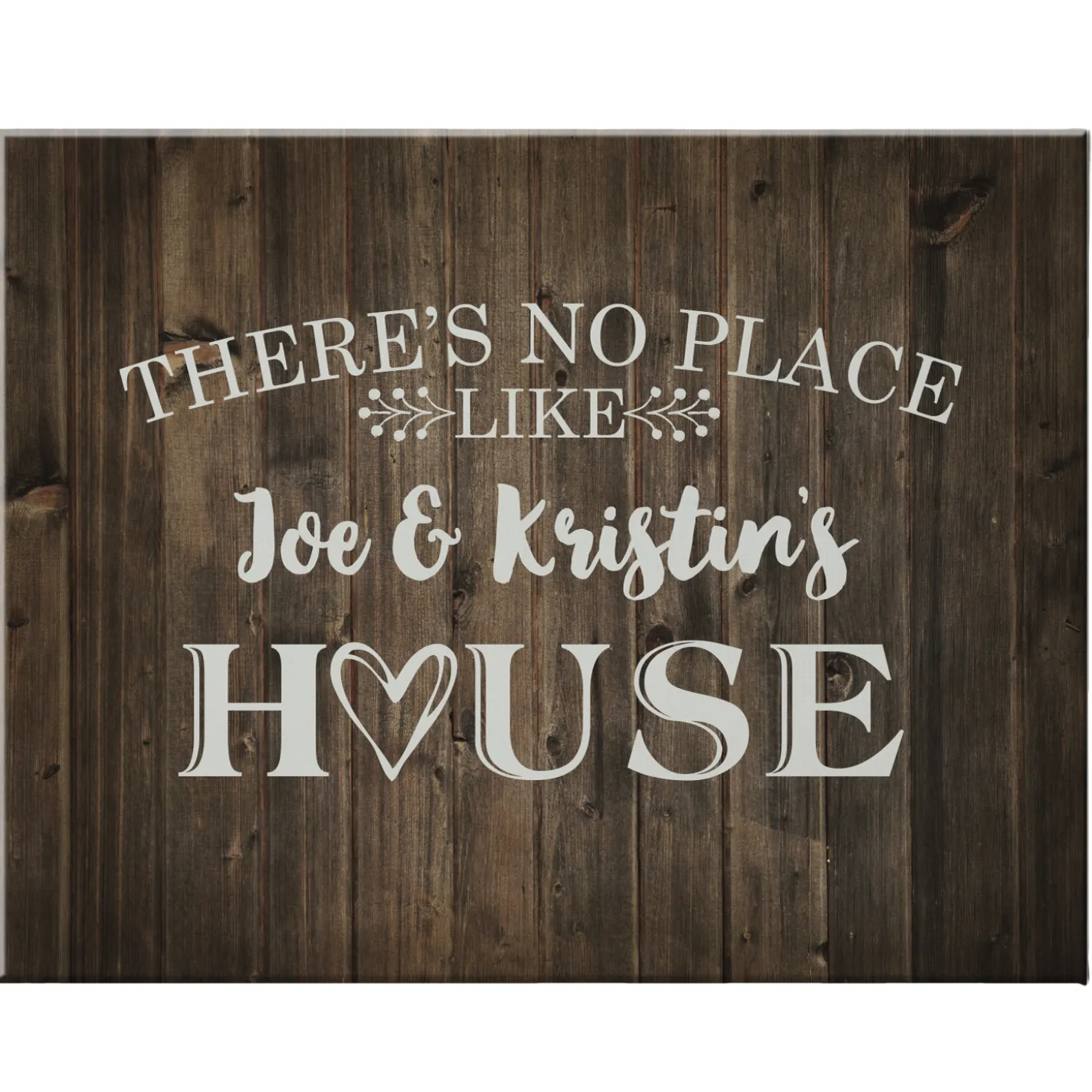 Our Favorite Place Canvas
