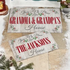 Our Favorite Place Holiday Doormat