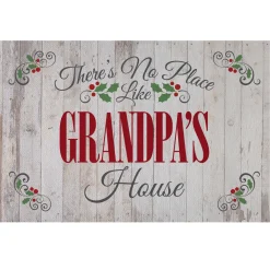 Our Favorite Place Holiday Doormat