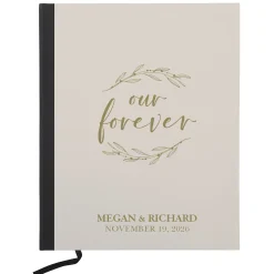 Our Forever Wedding Notebook