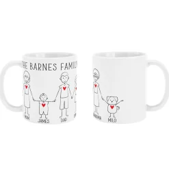 Our Hearts Are Full Mug