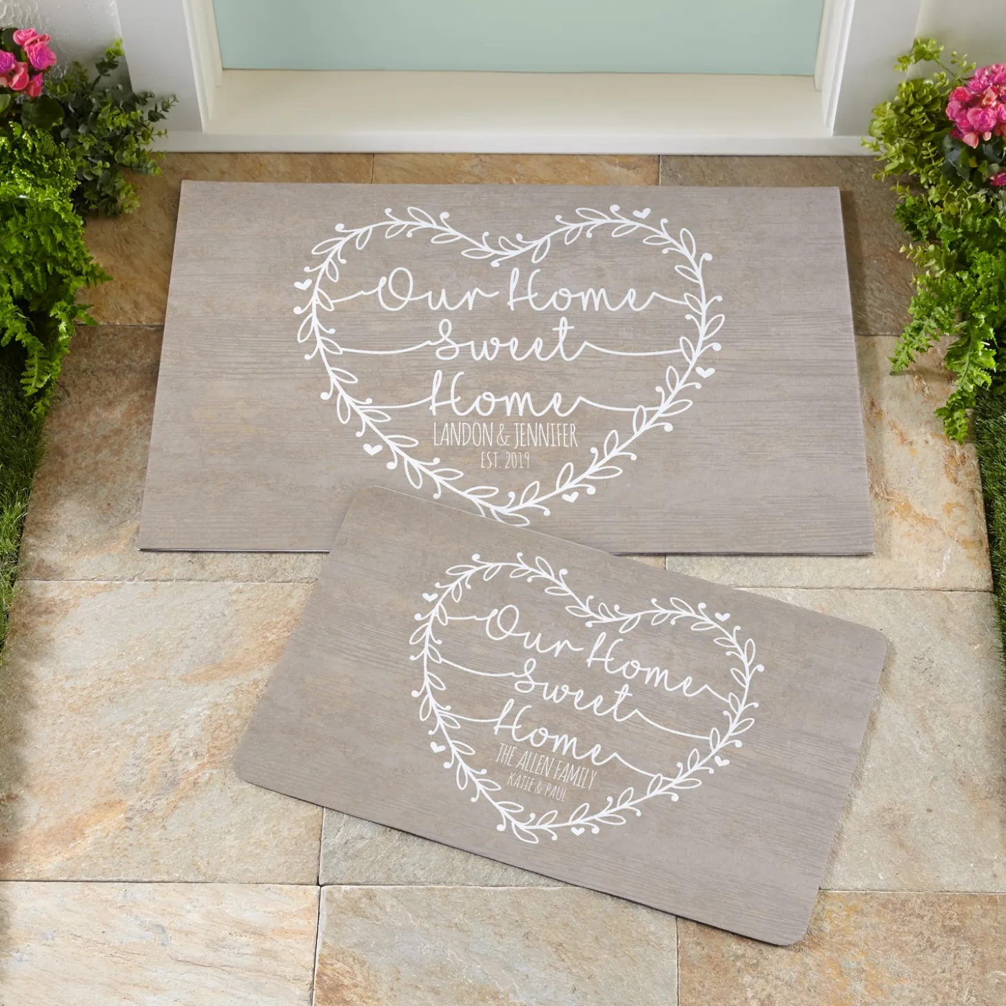 Our Home Sweet Home Doormat