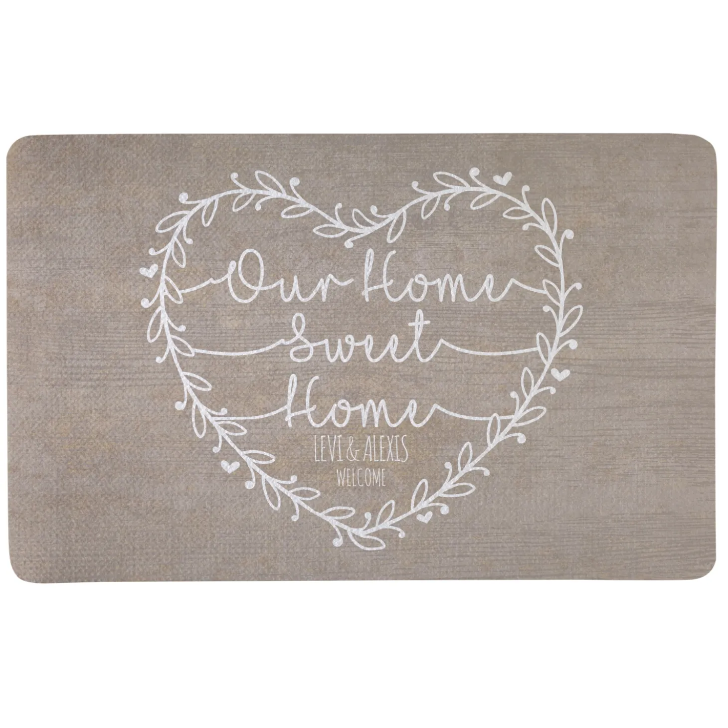 Our Home Sweet Home Doormat