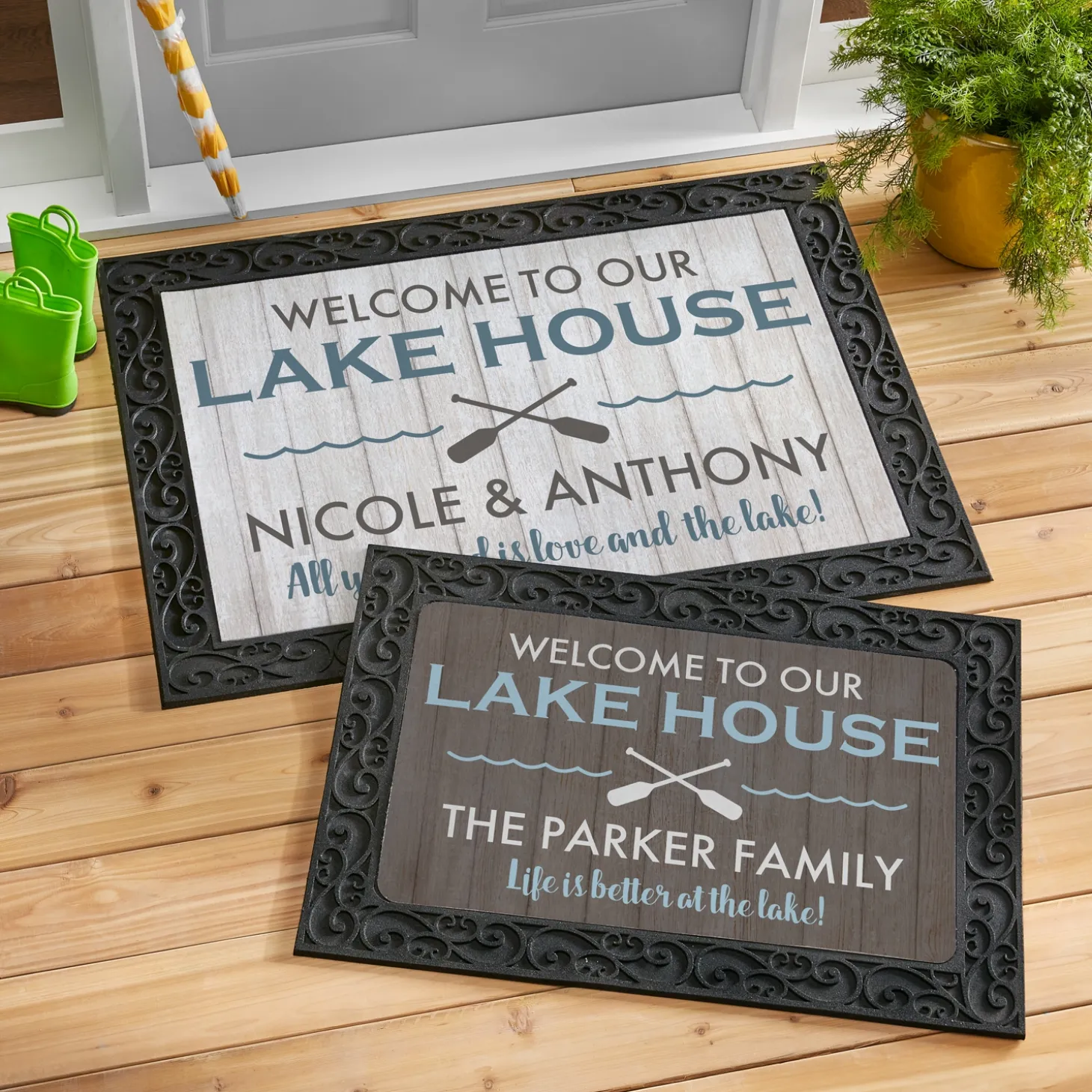 Our Lakehouse Doormat